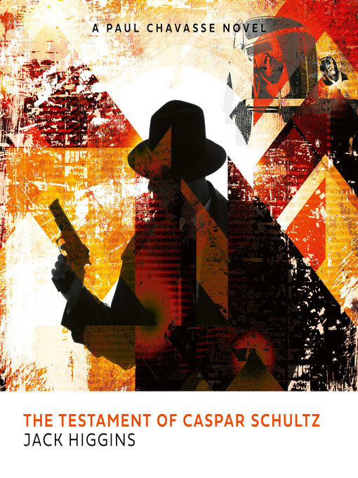 Cover image for The Testament of Caspar Schultz